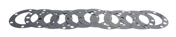 Rear Axle Wheel Bearing Shim Pack, Dana 41 & Dana 44, 1946-1976, Jeep and Willys