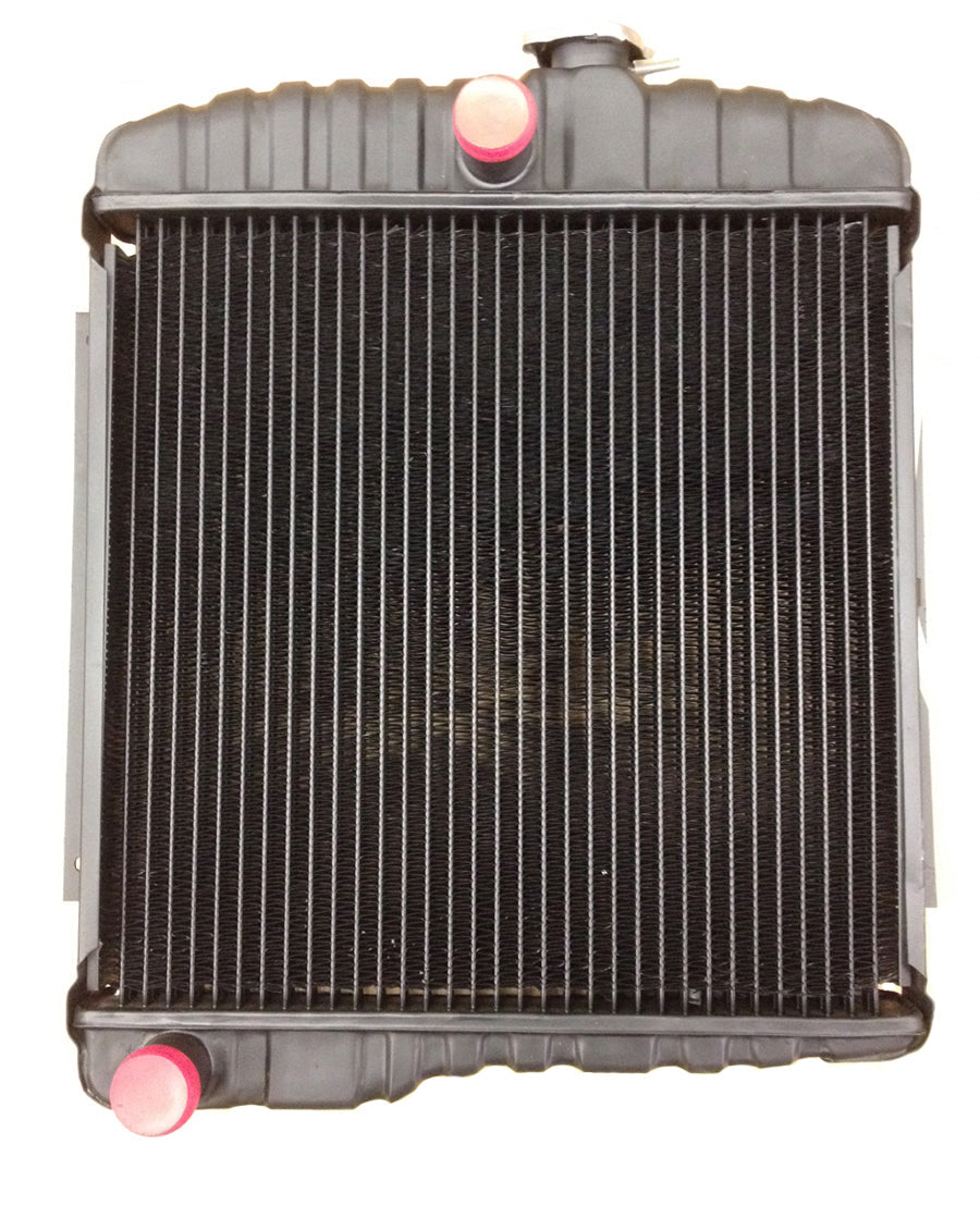 Radiator, Copper, 1955-1971 Willys Jeep, CJ-5 and M38A1 w/4-134 Engine