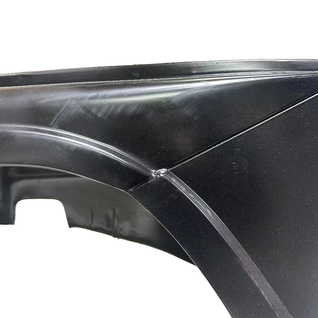 Fender, Passenger Side, w/ Side Marker Indent, 1967-1971, Jeepster Commando