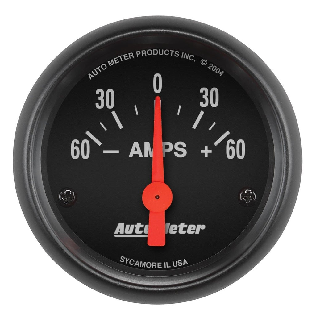 Amp Gauge 60 AMP, 1941 - 1966, Willys Jeep MB, GPW, M38, M38A1, CJ - Series - The JeepsterMan