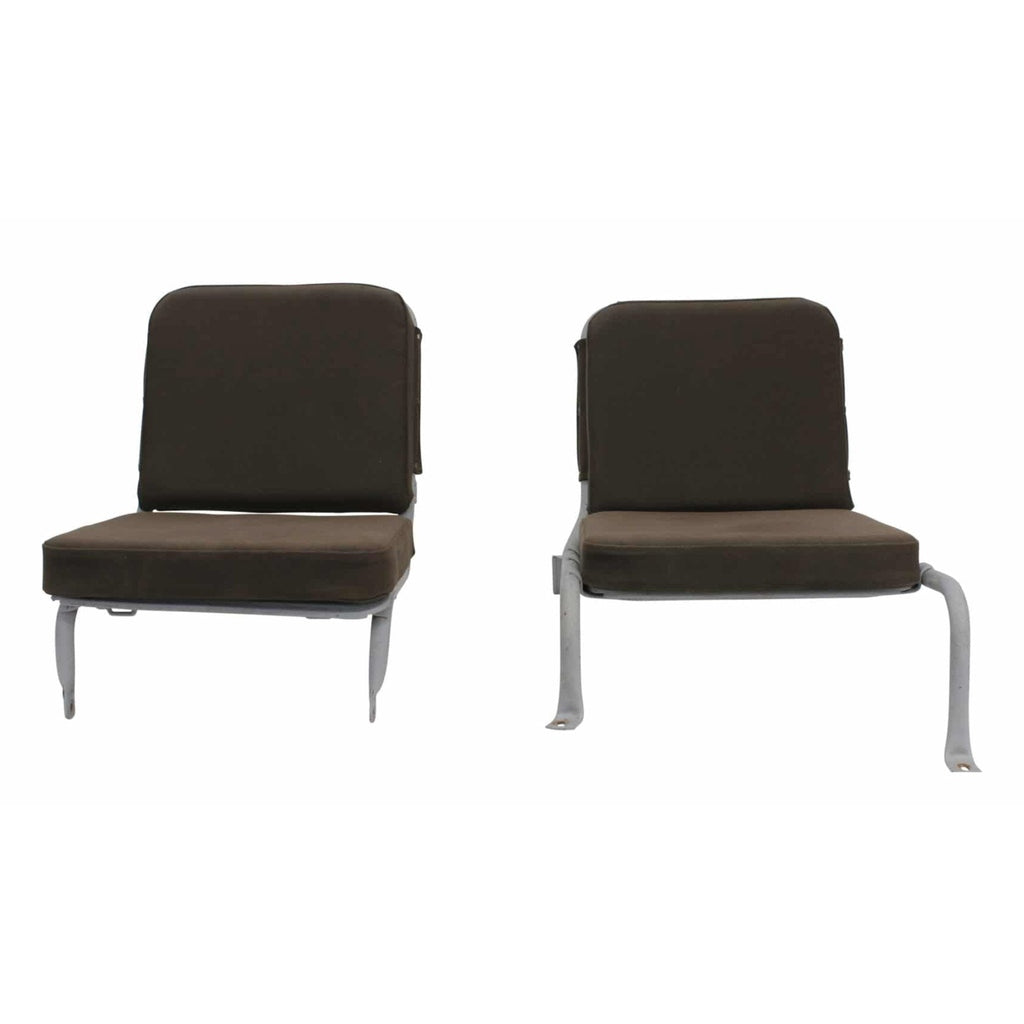 Big Willy Canvas Front Seat Cover & Cushion Set, (1941-1945) Willys MB & Ford GPW Jeep - The JeepsterMan