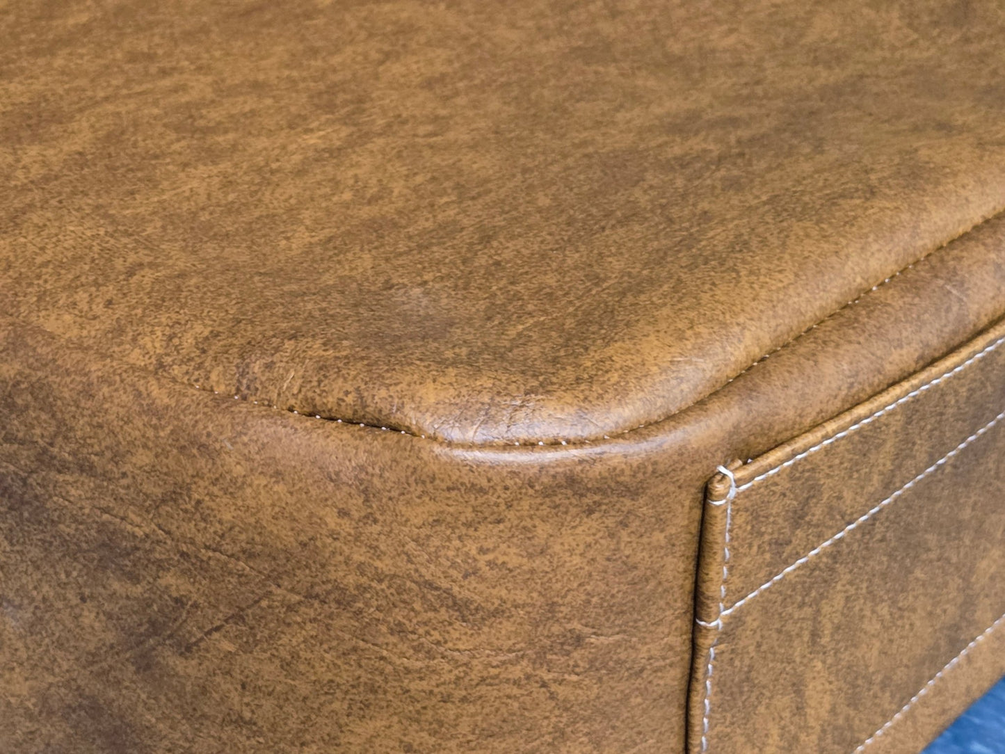 Big Willy Front Vinyl Seat Cover & Cushion Set, (1945 - 1971) Willys Jeep CJ2A, CJ3A, CJ3B, M38, M38A1 - The JeepsterMan