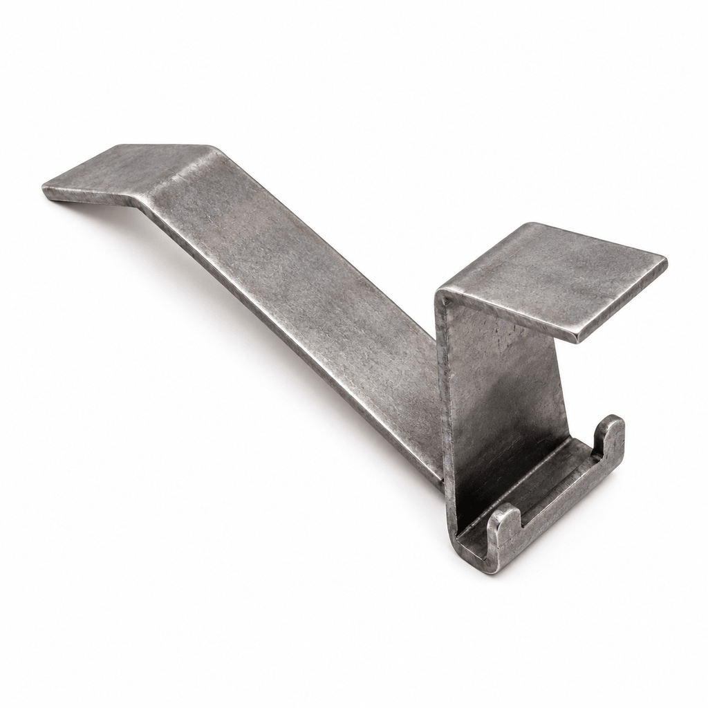 Bracket Catch Gas Tank Strap, 1941-1945, MB, GPW - The JeepsterMan