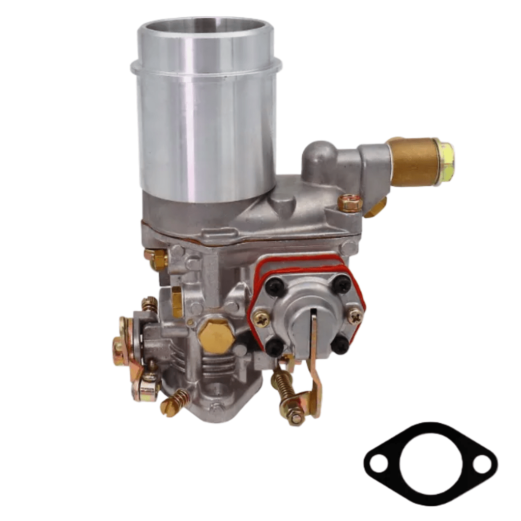 Carburetor, Solex, New Replacement, 4-134, L Head, 1941-1953