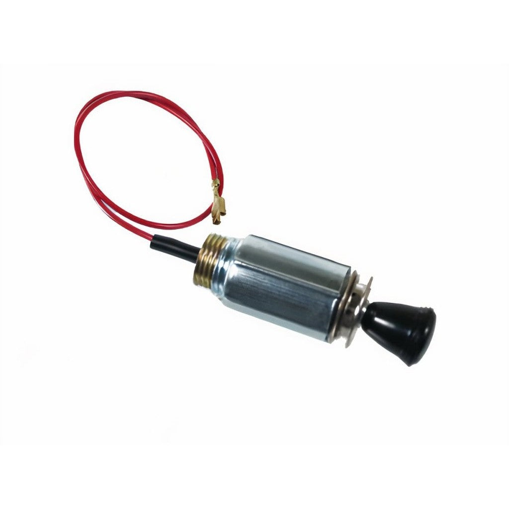 Cigarette Lighter, 12 Volt, Black Knob, 1946 - 1964, Willys Station Wagon, Jeepster, Truck - The JeepsterMan