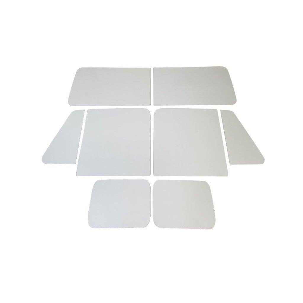 Complete Glass Kit, 1946 - 1960 Willys Sedan Delivery Panel - The JeepsterMan