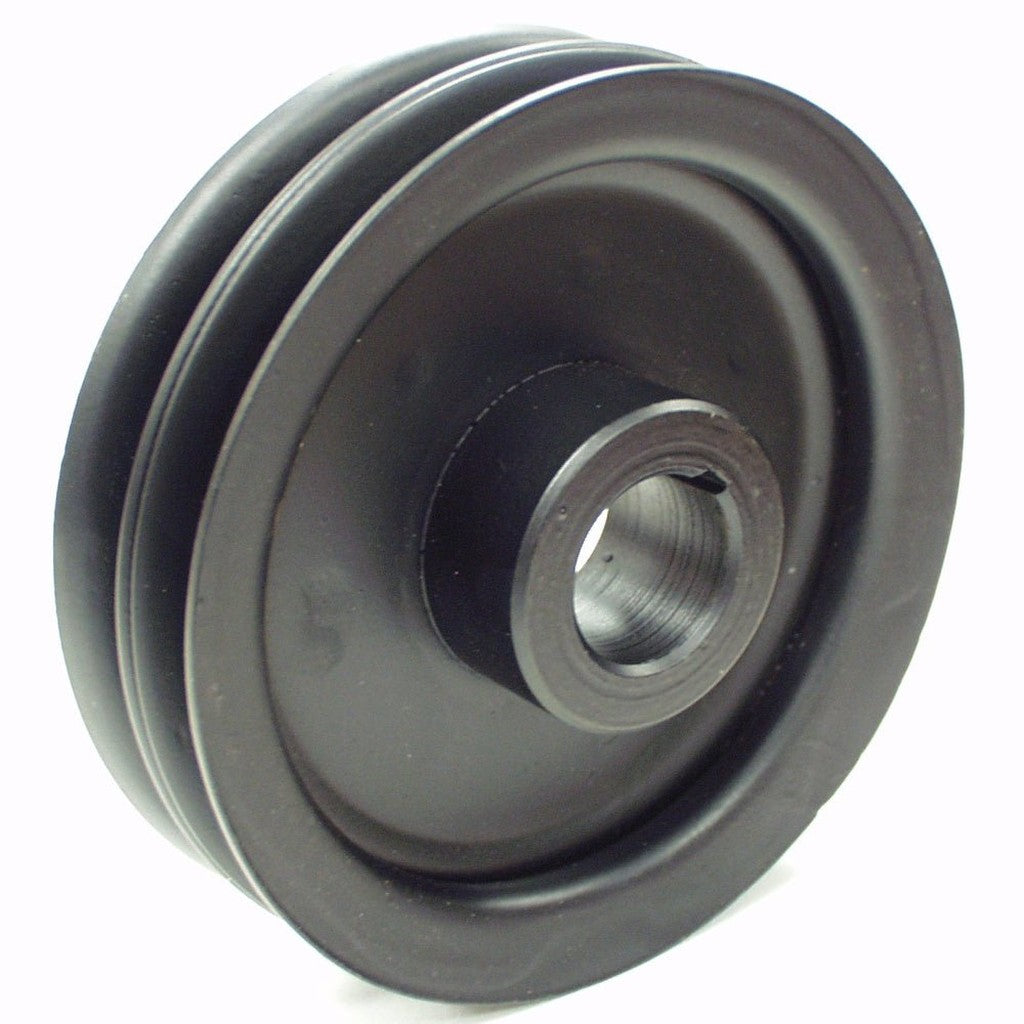 Crank Shaft Double Pulley, 1941 - 1971, 4 - 134 Engine, Willys and Jeep - The JeepsterMan