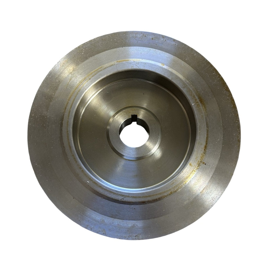 Crank Shaft Double Pulley, US Made, 1941 - 1971, 4 - 134 Engine, Willys and Jeep - The JeepsterMan