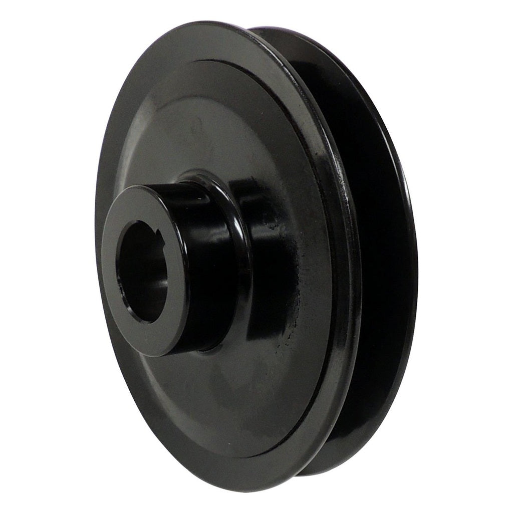 Crank Shaft Pulley Single, 1941 - 1971, Jeep and Willys - The JeepsterMan
