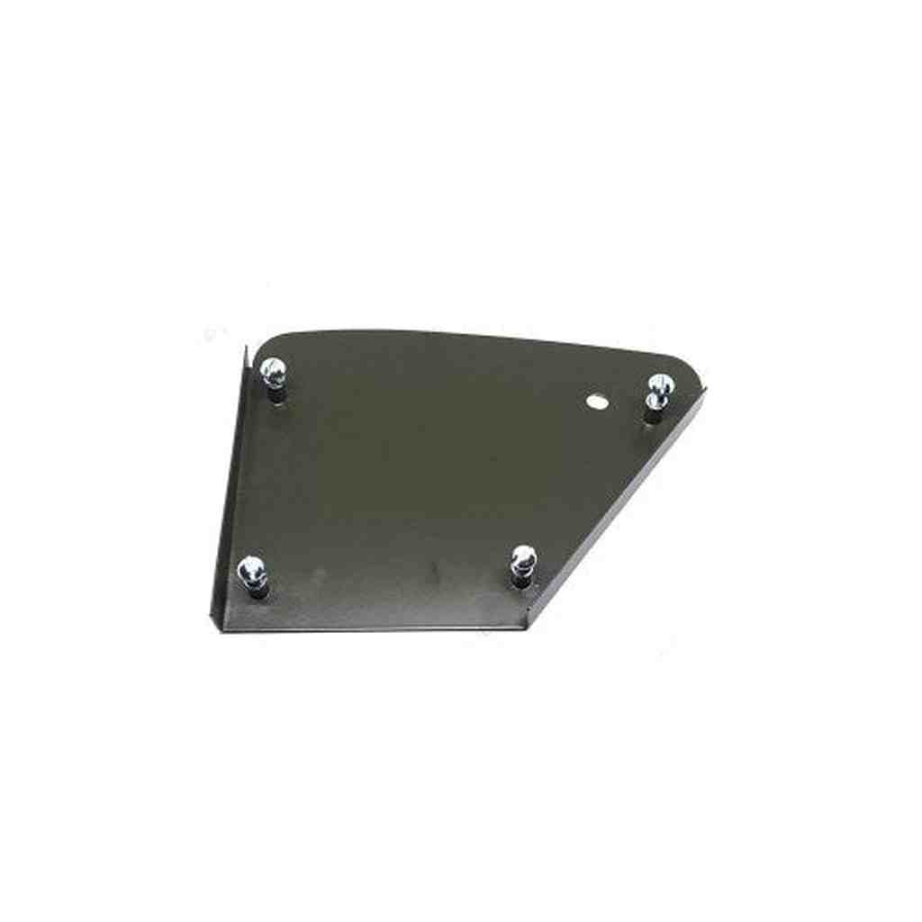 Crash Pad Plate, 1941-1945, MB and GPW - The JeepsterMan