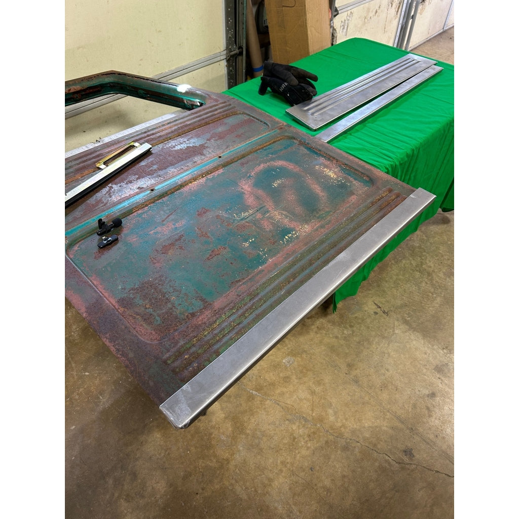 Door Patch Panel (Short), LH, 1946 - 1964, Willys Truck, Station Wagon, Sedan Delivery - The JeepsterMan