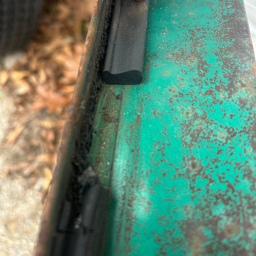 Door to Body Weather Seal, 1952 - 1964, Willys Station Wagon, Pickup Truck - The JeepsterMan
