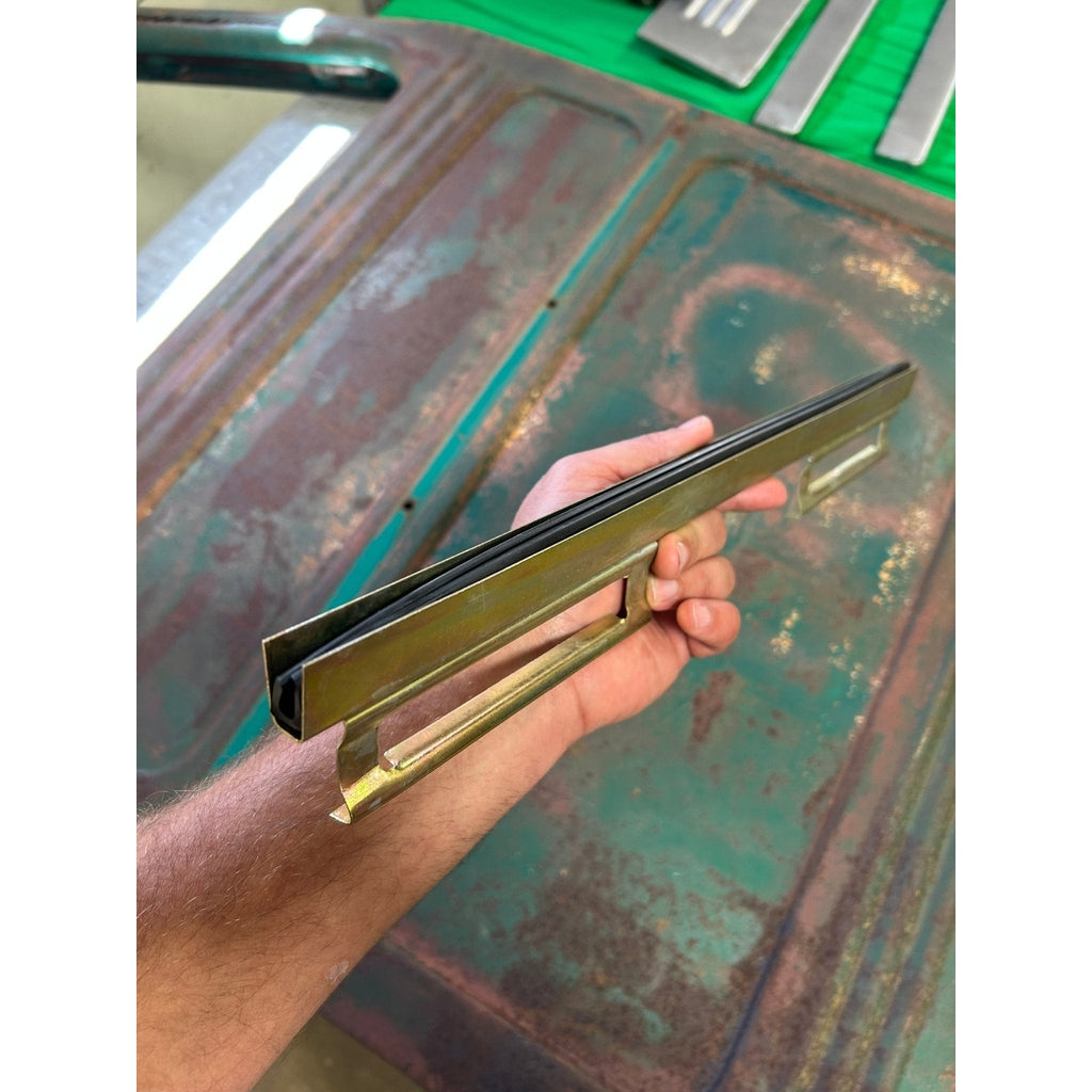 Door Window Glass Setting Channel, 1946 - 1963, Willys Pickup Truck, Station Wagon, Sedan Delivery - The JeepsterMan