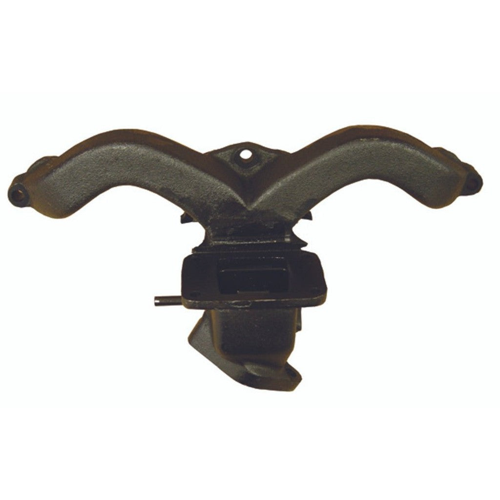 Exhaust Manifold, 4 - 134, L Head, 1941 - 1953, Willys and Jeep - The JeepsterMan