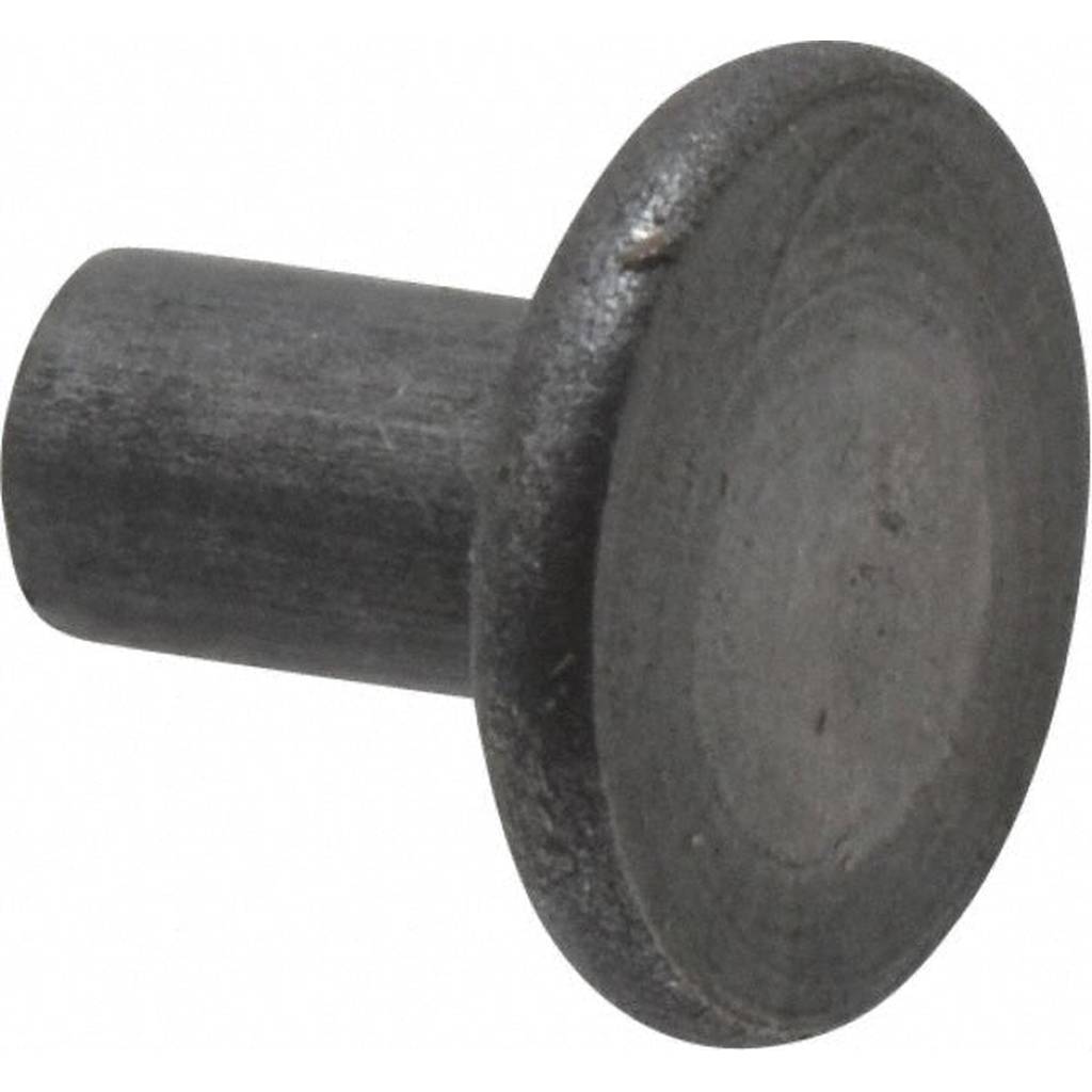 Frame Rivet, Flat Head, 3/8" X 3/4", Steel, 1941 - 1971, Willys and Jeep - The JeepsterMan