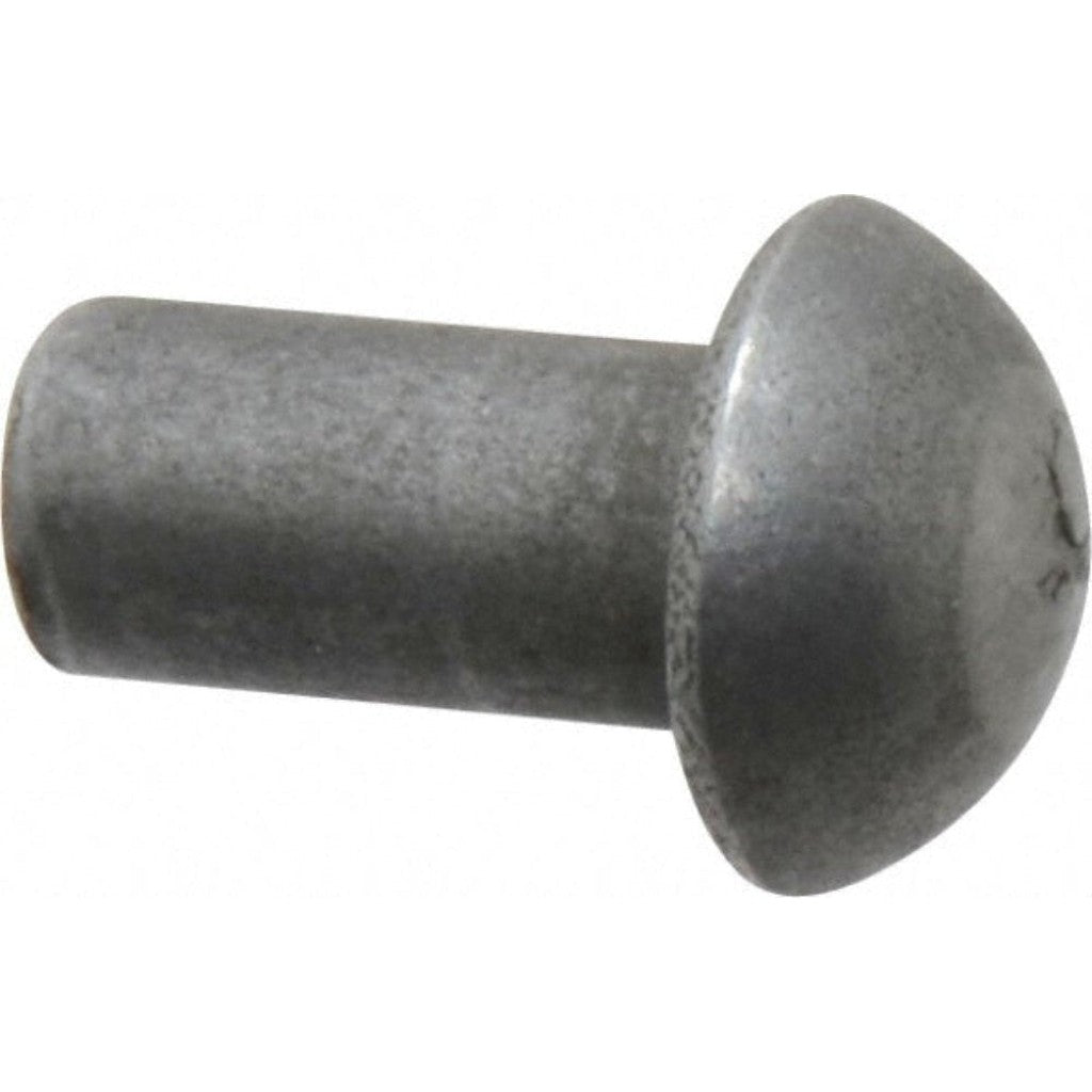 Frame Rivet, Round Head, 3/8" X 7/8", Steel, 1941 - 1971, Willys and Jeep - The JeepsterMan