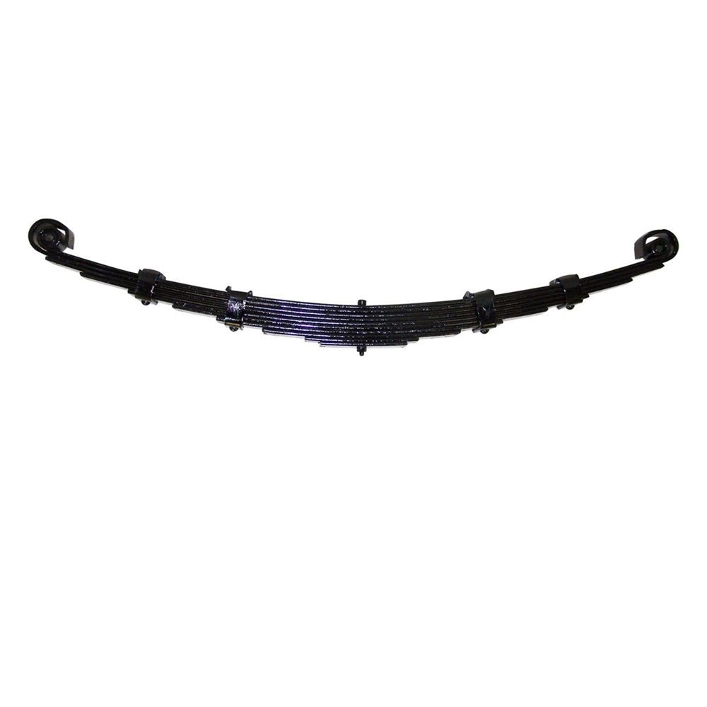 Front Spring Assembly, 10 Leaf, 1941 - 1964, Willys MB, CJ2A, CJ3A, CJ3B - The JeepsterMan