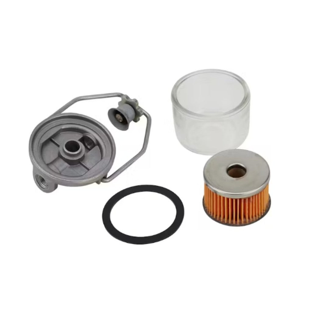 Fuel Filter with Glass Bowl, 1941 - 1986, Willys and Jeep Vehicles - The JeepsterMan