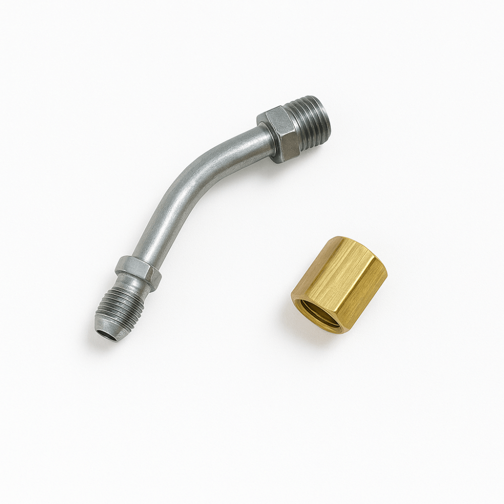 Fuel Line Kit, Pre - Formed Steel, US Made, 1952 - 1966 M38A1 - The JeepsterMan