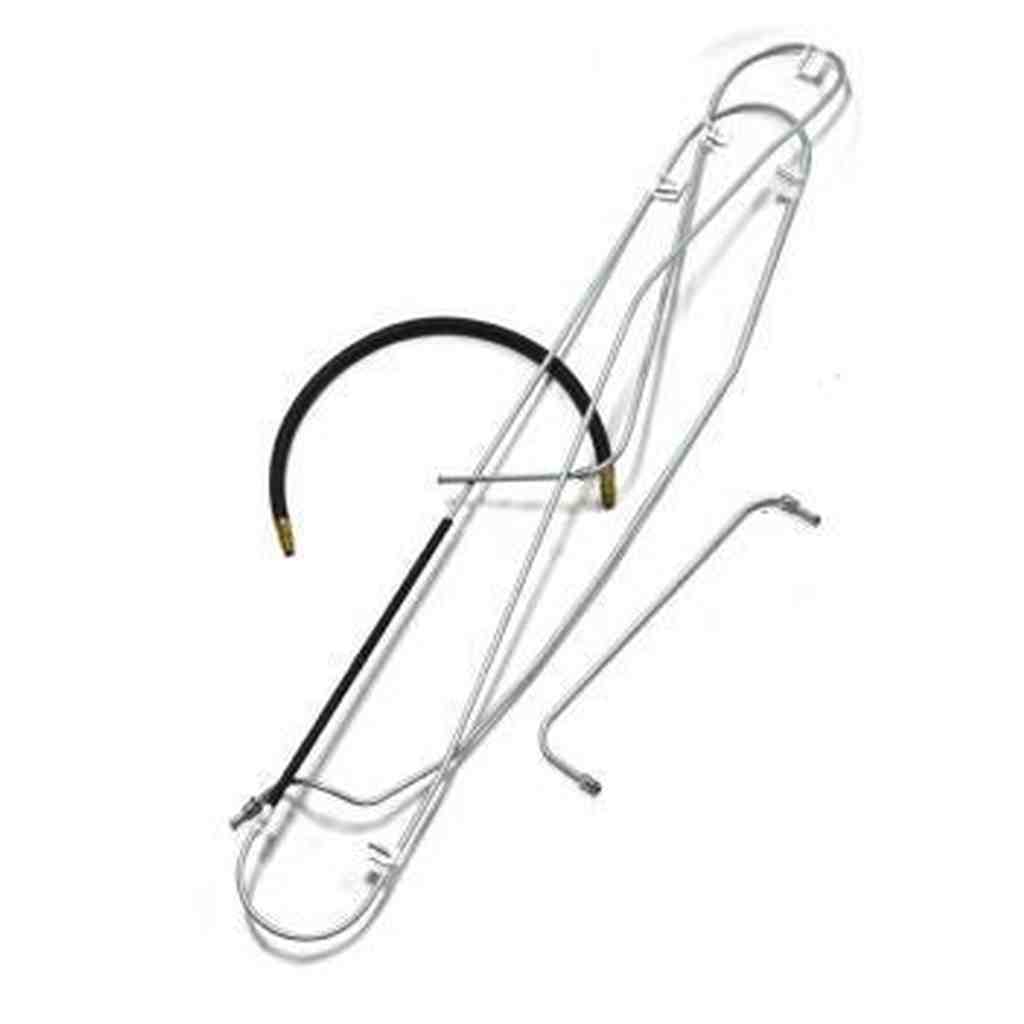Fuel Line Set, Preformed, US Made, 1954-1962, Willys Pickup Truck w/226 Engine - The JeepsterMan