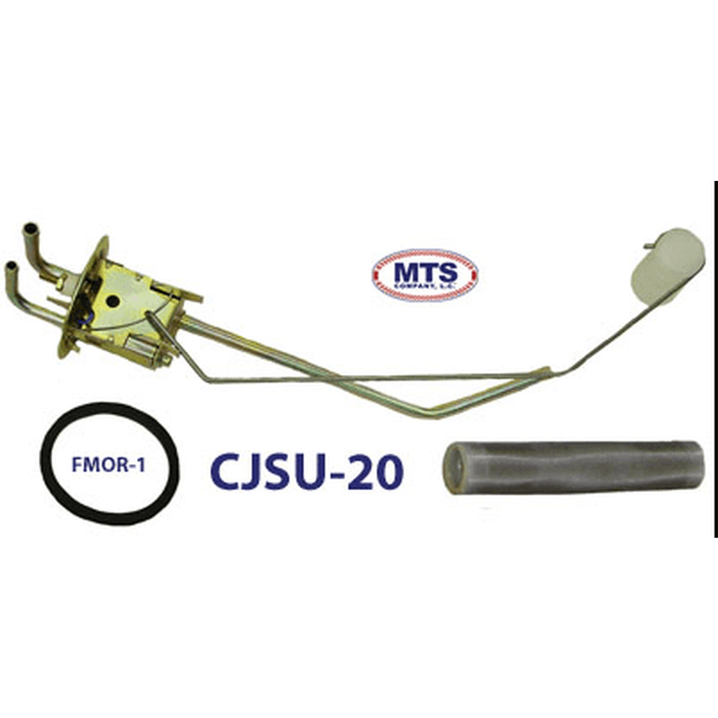 Fuel Sending Unit Kit, USA Made, 1982 - 1986, Jeep CJ - 5, CJ - 7, & CJ - 8 w/ Factory Plastic 20 Gallon - The JeepsterMan