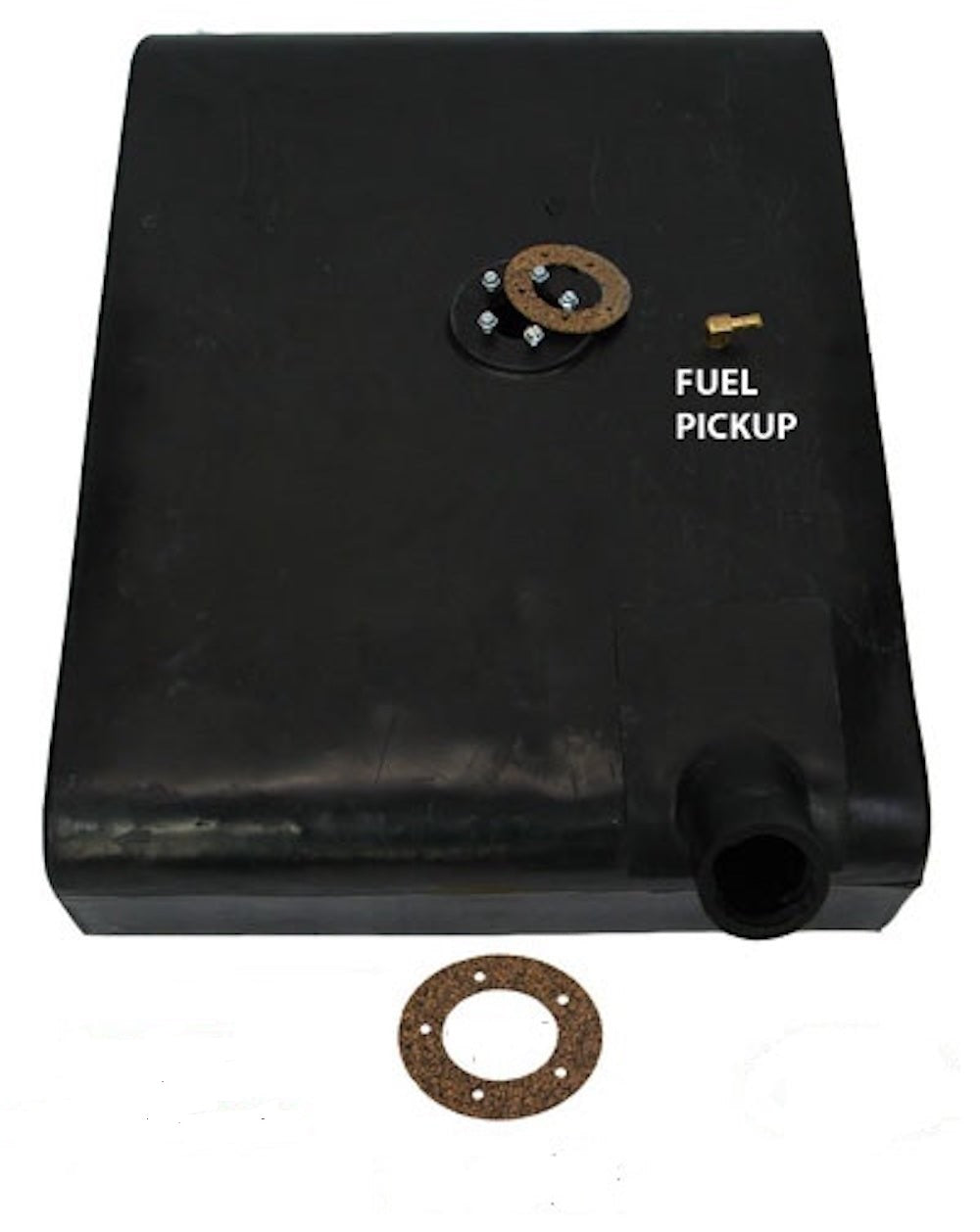 Fuel Tank, Poly, Driver Side, 1945-1964 Willys and Jeep, CJ-2A, CJ-3A, early CJ-3B