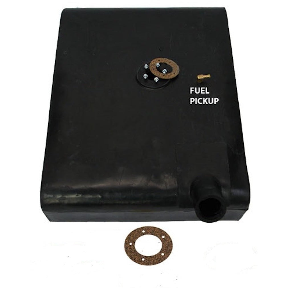 Fuel Tank, Poly, Driver Side, 1945-1964 Willys and Jeep, CJ-2A, CJ-3A, early CJ-3B