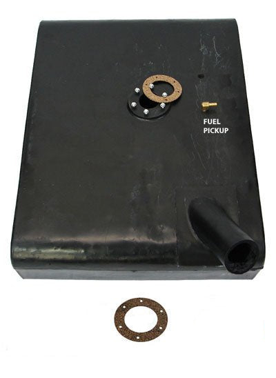 Fuel Tank, Poly, Driver Side, 6 Hole, 1955 - 1971 Jeep CJ - 5 & CJ - 6 - The JeepsterMan