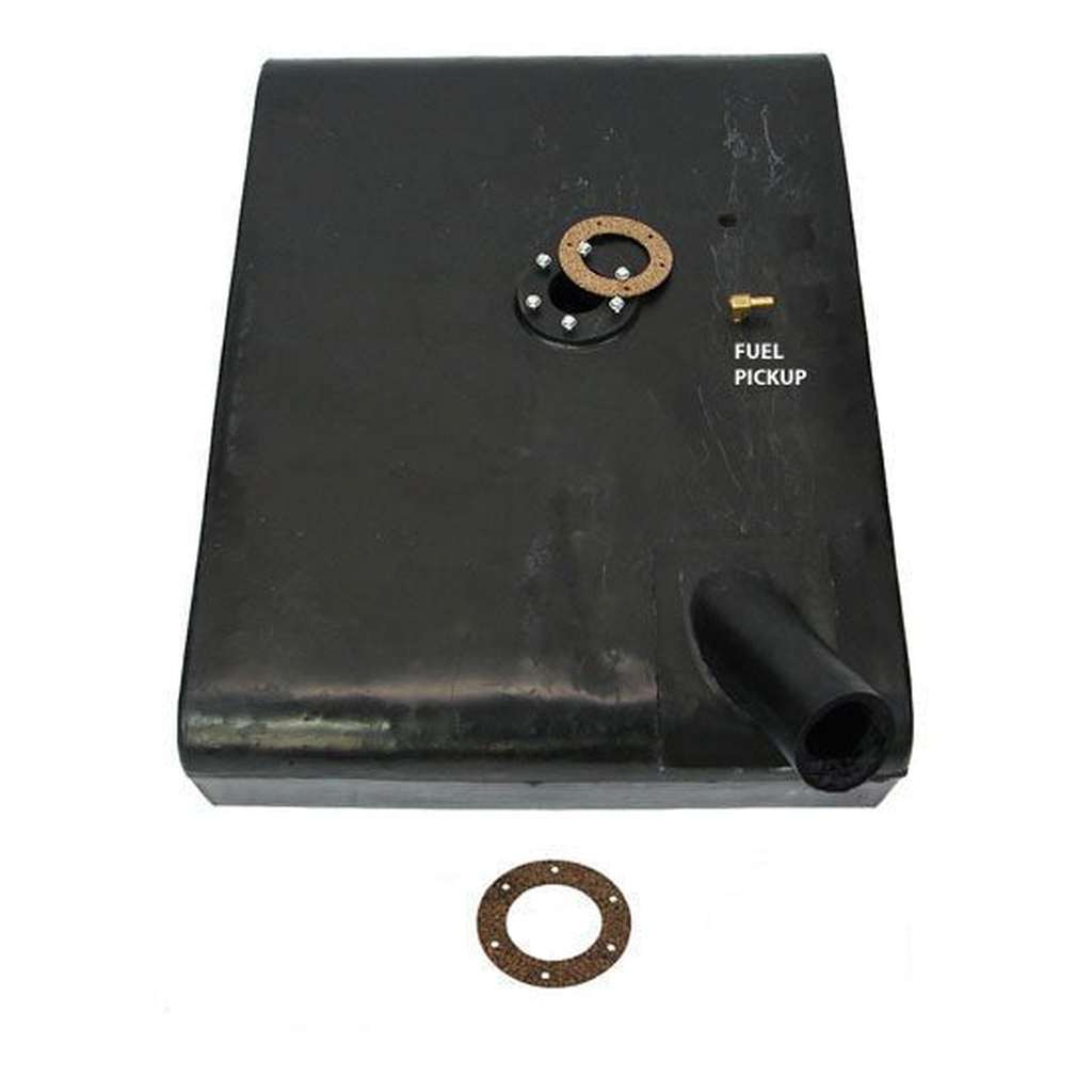 Fuel Tank, Poly, Driver Side, 6 Hole, 1955 - 1971 Jeep CJ - 5 & CJ - 6 - The JeepsterMan