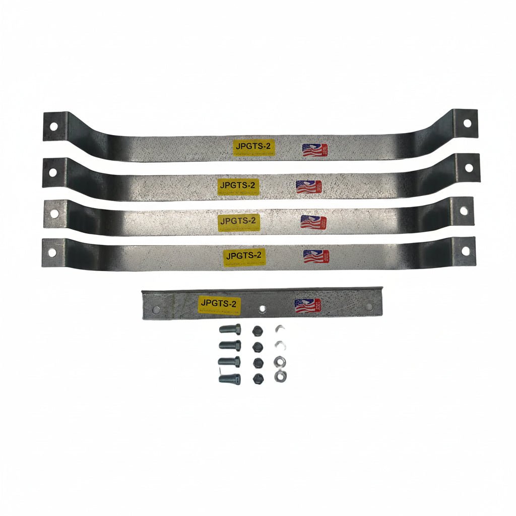 Fuel Tank Strap Kit, 1947 - 1963, Willys Pickup Truck - The JeepsterMan
