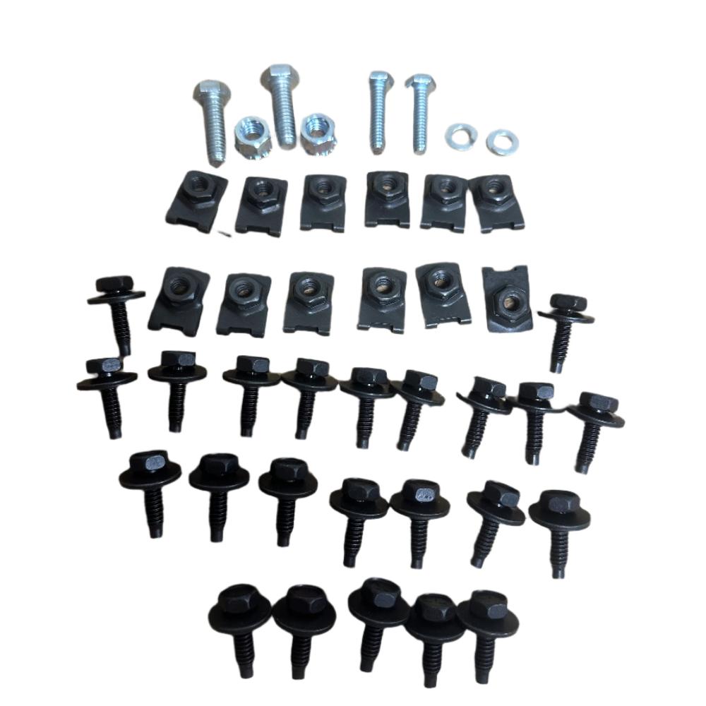 Hardtop to Body Master Hardware Kit, 19671973, Jeepster Commando and