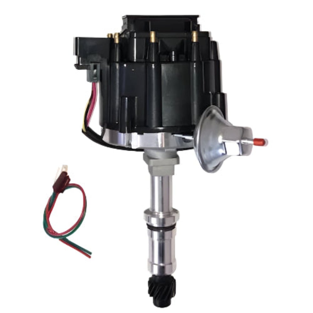 HEI Distributor, Extended Shaft, 225 V6 Odd Fire, 1966 - 1971, Jeepster Commando, CJ5, CJ6 - The JeepsterMan