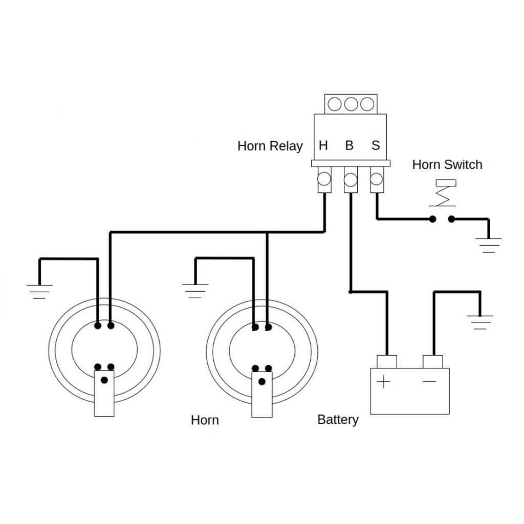 Horn Relay, 12 Volt, 1946 - 1971, Willys and Jeep - The JeepsterMan