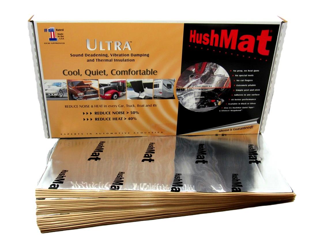 Hushmat, Floor and Firewall Kit, 1941-1986, Willys and Jeep - The JeepsterMan