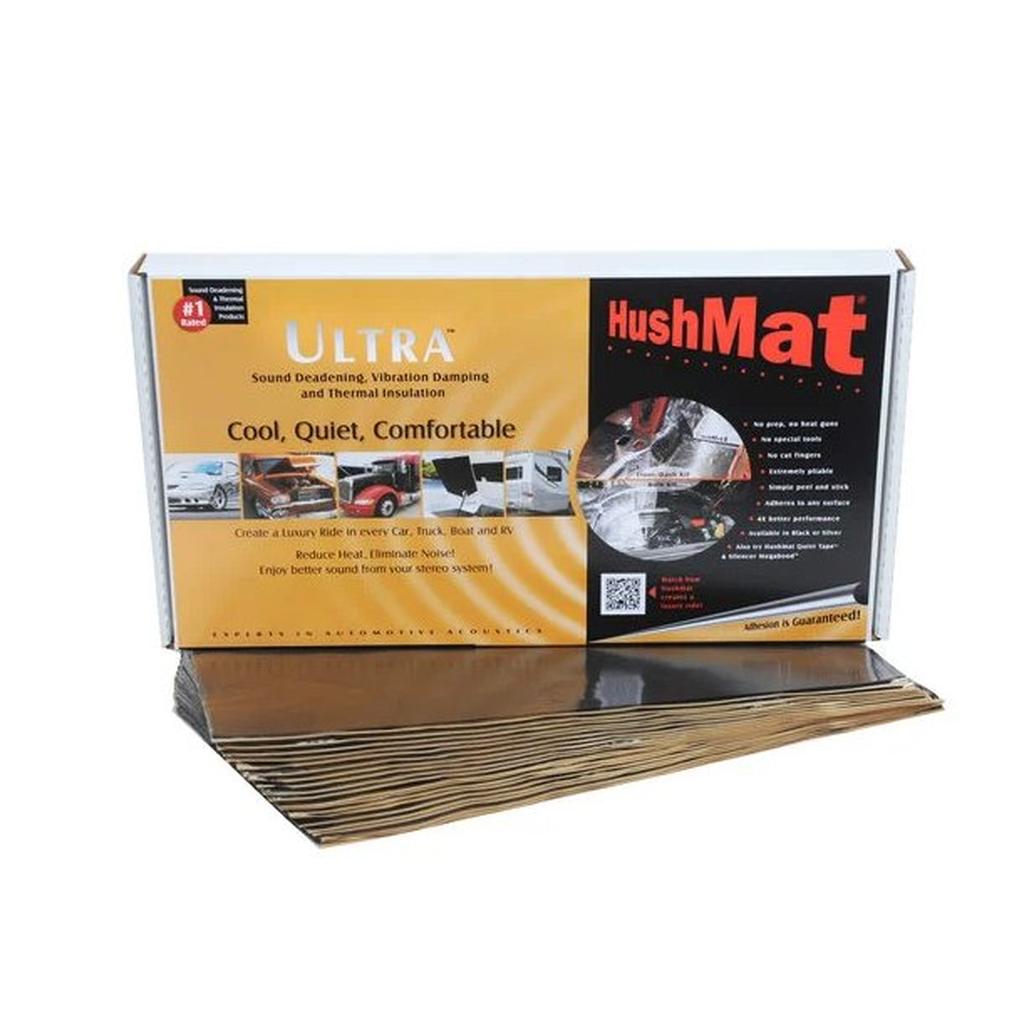 Hushmat, Floor and Firewall Kit, 1941-1986, Willys and Jeep - The JeepsterMan