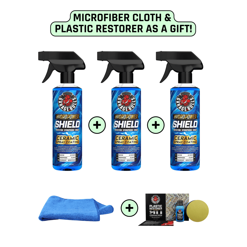 HYDROPOWER CERAMIC SPRAY COATING - The JeepsterMan
