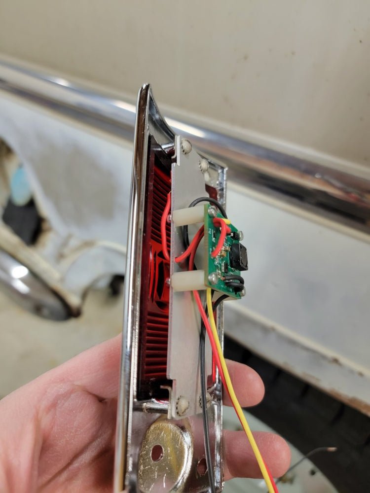 LED Tail Light Kit, 1952 - 1964, Willys Station Wagon - The JeepsterMan