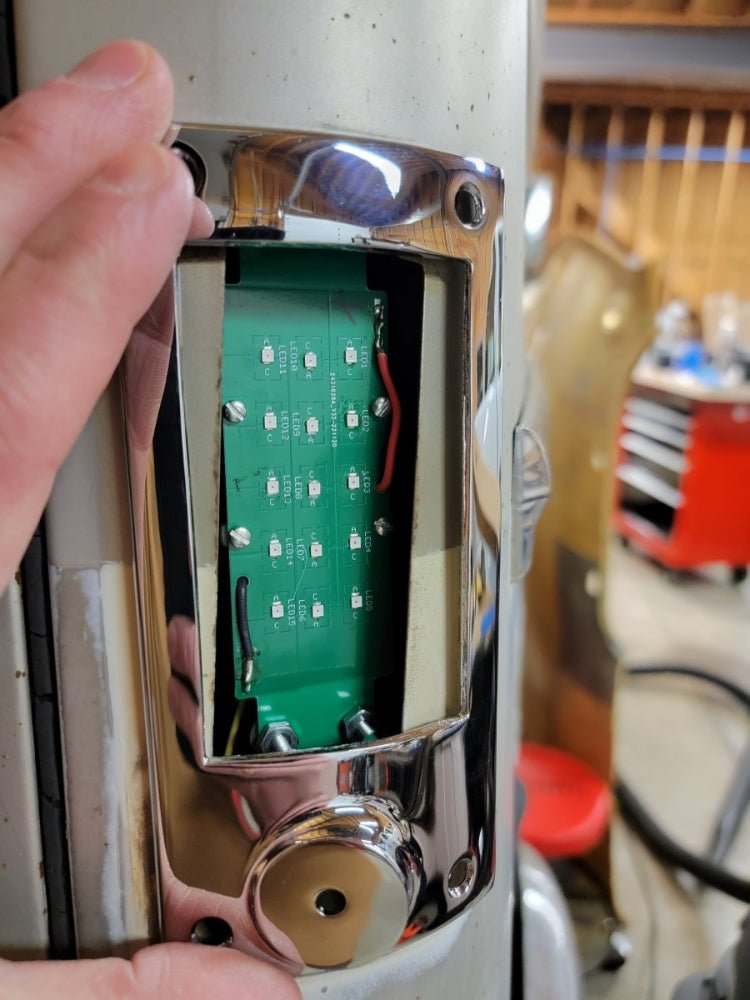 LED Tail Light Kit, 1952 - 1964, Willys Station Wagon - The JeepsterMan