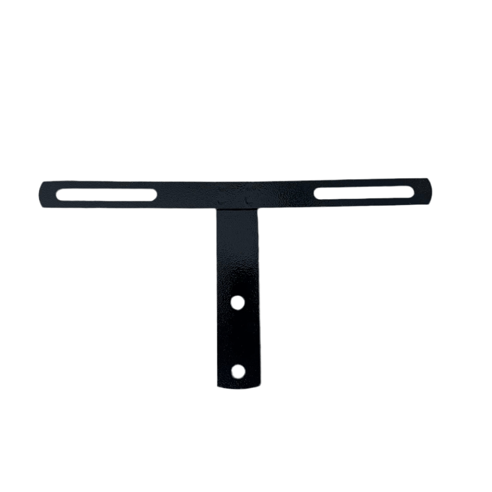 License Plate Mounting Bracket, US Made, 1941 - 1976, Willys and Jeep - The JeepsterMan
