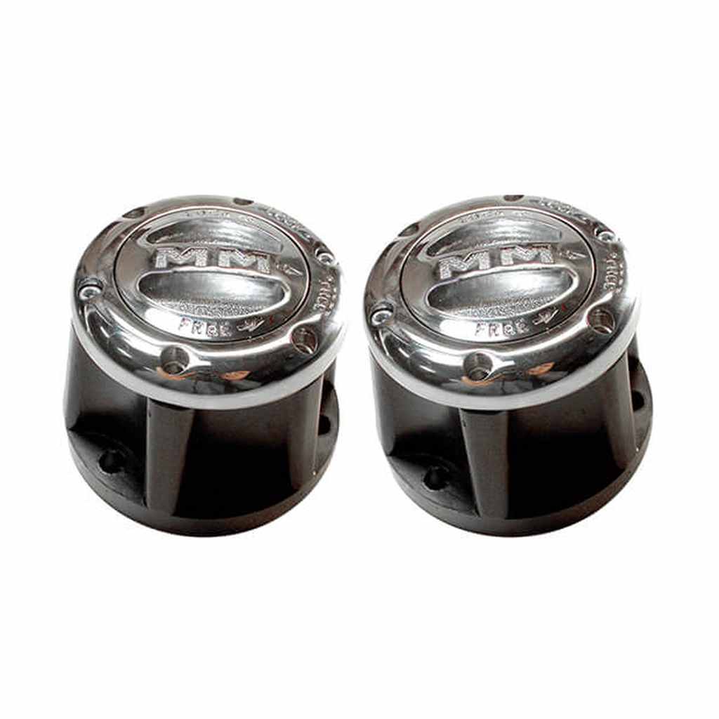 Locking Hub Set, Dana 30, Mile Marker, 27 Spline, 1972 - 1981 Jeep CJ5, CJ7, Commando - The JeepsterMan