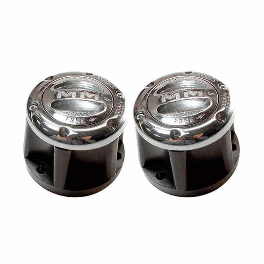 Locking Hub Set, Mile Marker, 10 Spline, 1946 - 1971 Willys and Jeep, Dana 25 and Dana 27 - The JeepsterMan