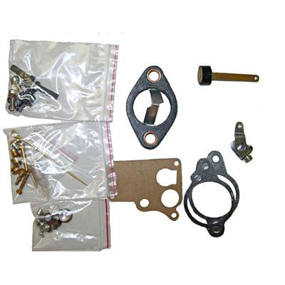 Master Carburetor Rebuild Kit, Carter WO Carburetor, 1941 - 1953, Willys and Jeep - The JeepsterMan