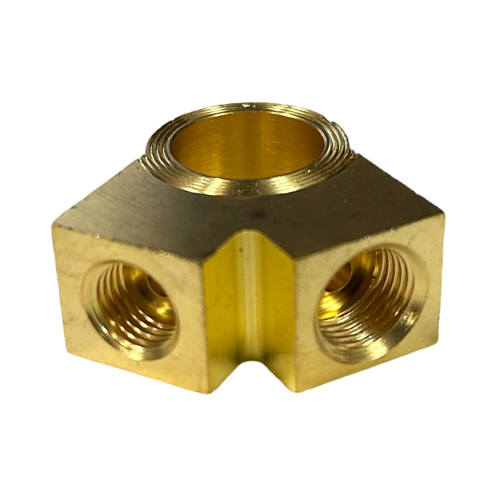 Master Cylinder Y Fitting, 1946-1964, Willys Jeepster, Station Wagon, Pickup - The JeepsterMan