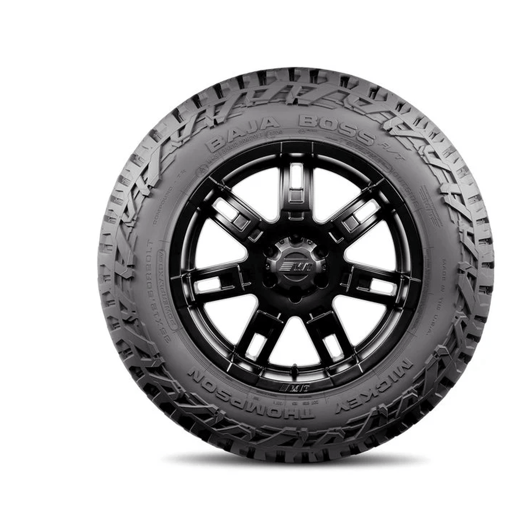 Mickey Thompson Baja Boss A/T Radial Tire (265/70R16) - The JeepsterMan