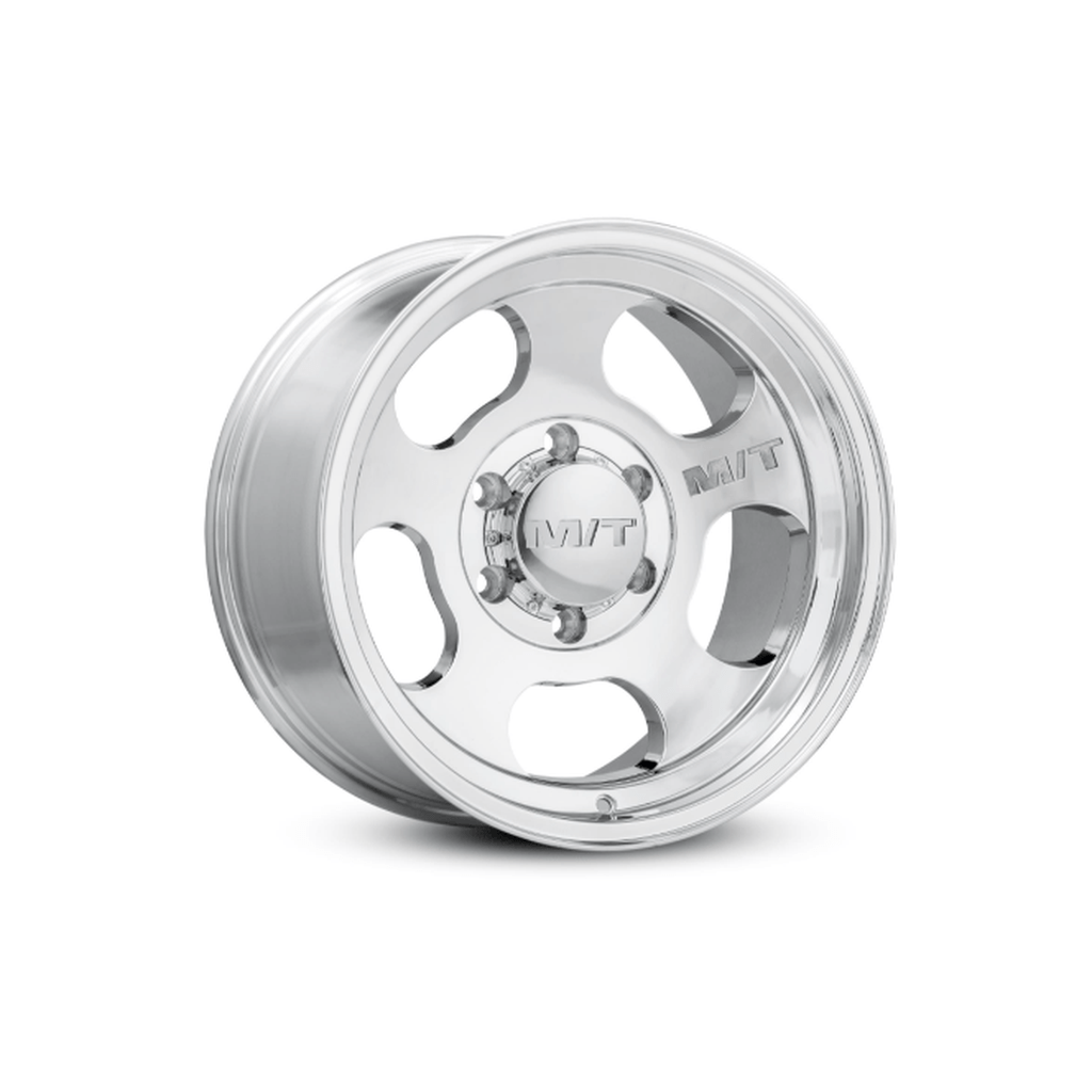Mickey Thompson Canyon Polished Aluminum Wheel (16" x 8") - The JeepsterMan