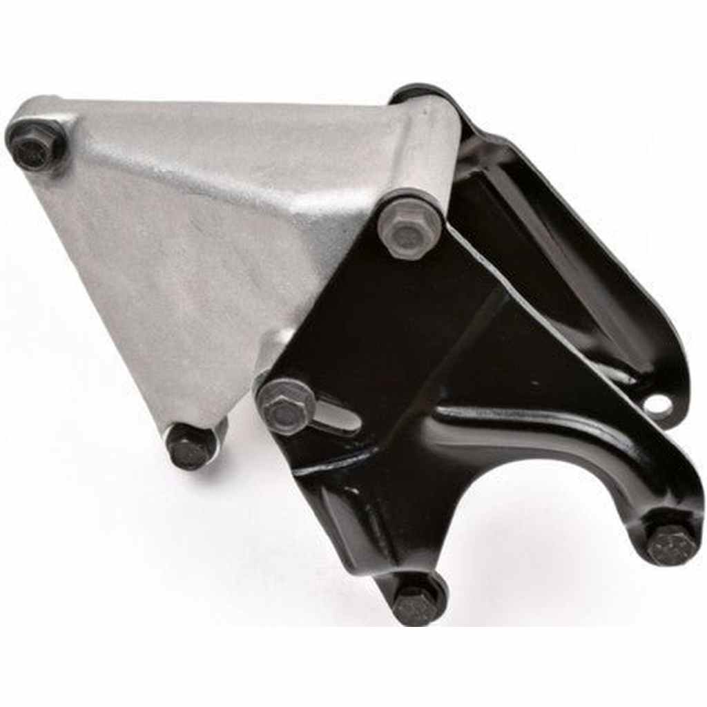 Power Steering Bracket Kit, 225 Dauntless V6, 1966 - 1971, Jeep CJ - 5, CJ - 6, Jeepster Commando - The JeepsterMan