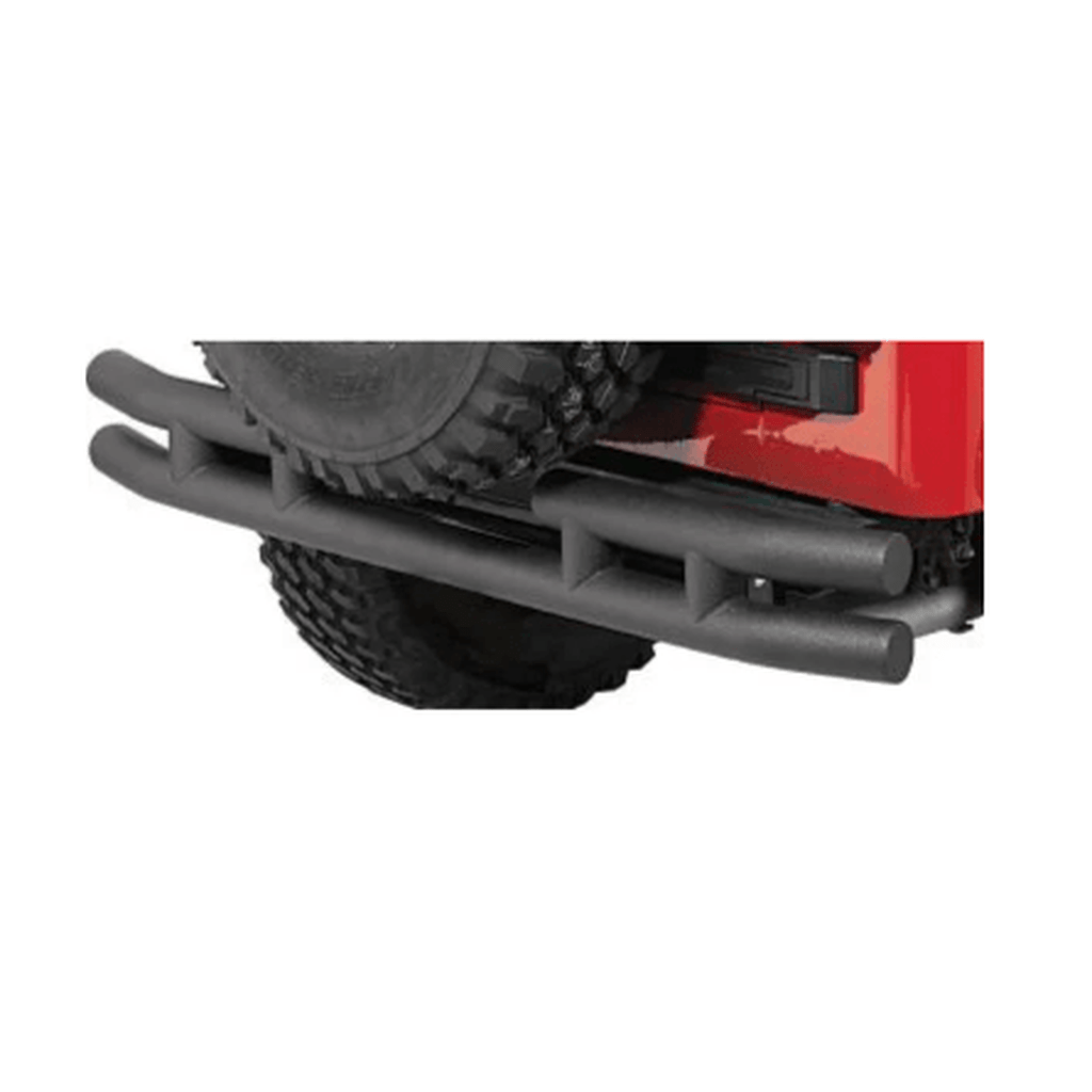 QR3 Dual - Tube Rear Bumper, 1955 - 1986 Jeep CJ - 5 & CJ - 7 - The JeepsterMan