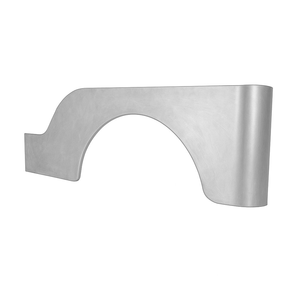 Quarter Panel, Driver, US Made, 1946 - 1964, Willys Jeep CJ2A, CJ3A, CJ3B - The JeepsterMan