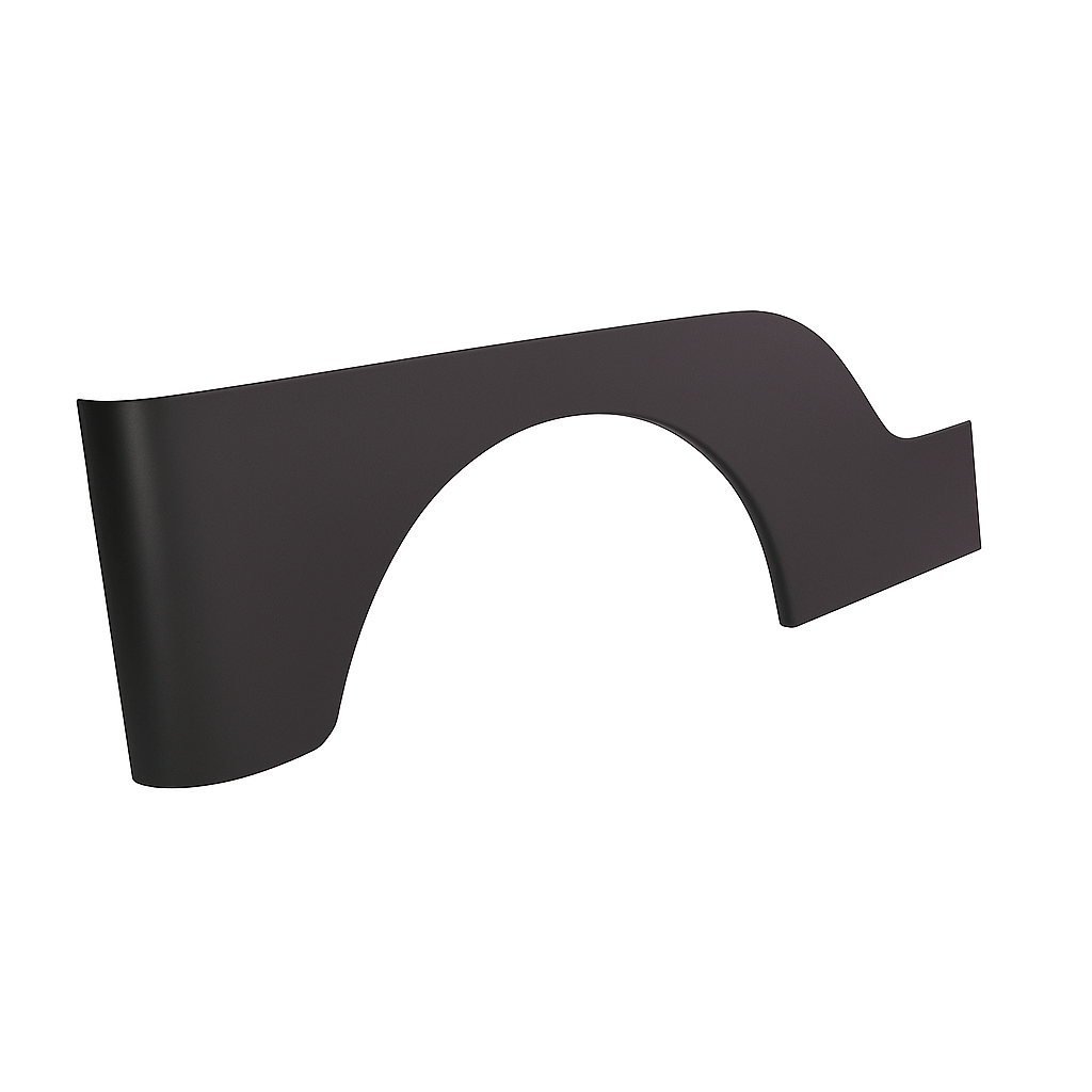 Quarter Panel, Passenger, 1946 - 1964, Willys Jeep CJ2A, CJ3A, CJ3B - The JeepsterMan