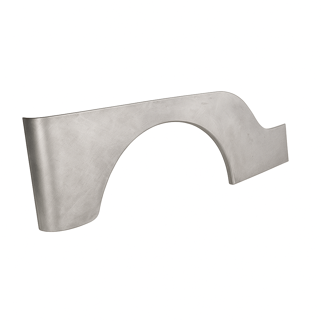 Quarter Panel, Passenger, US Made, 1946 - 1964, Willys Jeep CJ2A, CJ3A, CJ3B - The JeepsterMan